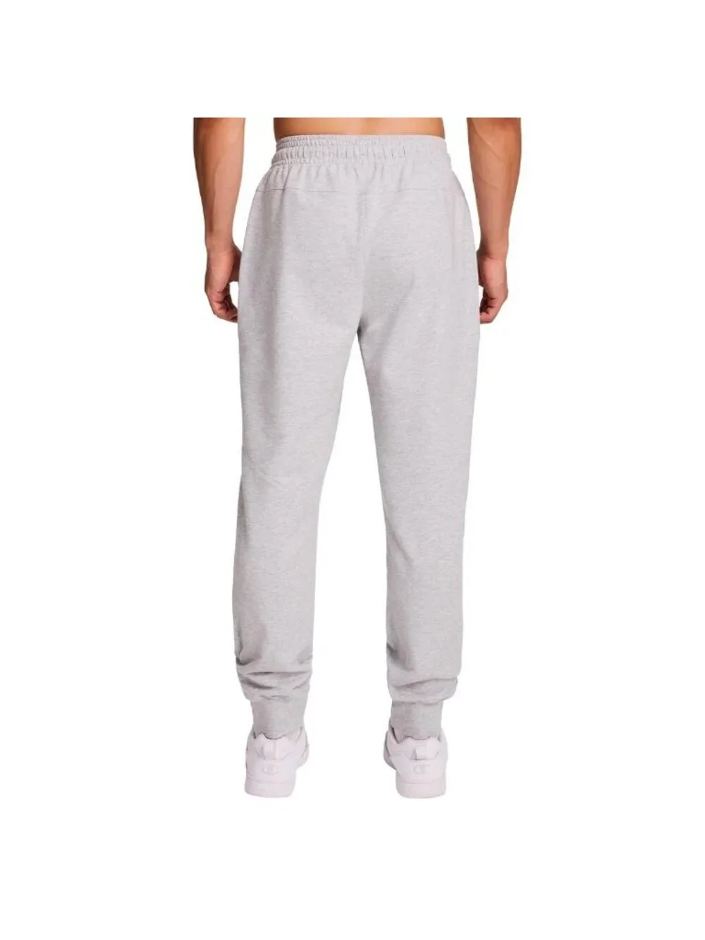 Champion Men's S Gray Jogger Sweatpants Cotton Blend Athletic d1867
